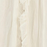 Jollein Vintage Bed Canopy - Ruffle Ivory