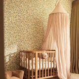 Jollein Vintage Bed Canopy - Wild Rose