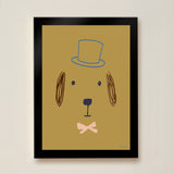 Bruno Dog Art Print by Hibou Home