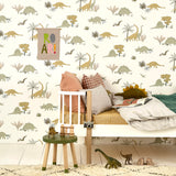 Dinosaurs wallpaper by Hibou Home