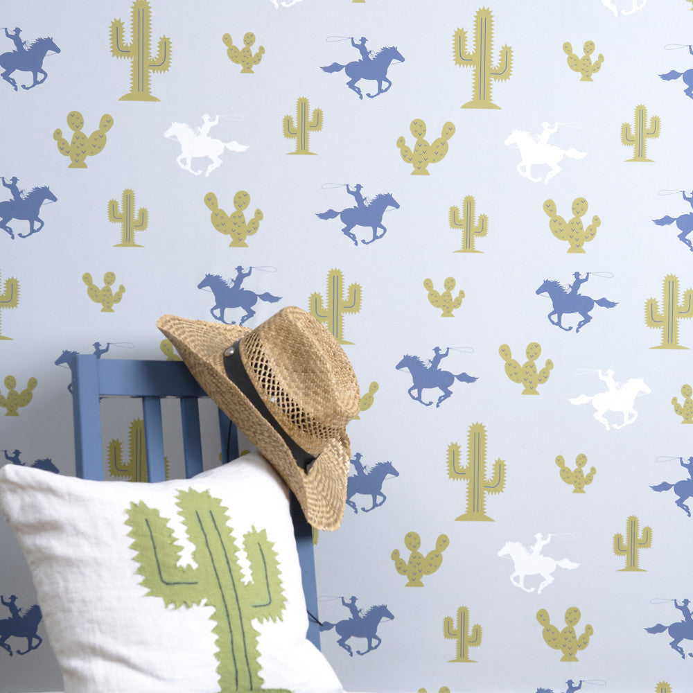 Cactus Cowboy wallpaper