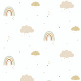 Rainbows wallpaper by Hibou Home