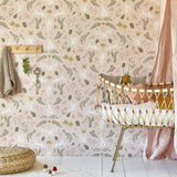 Woodland Wonders wallpaper by Hibou Home